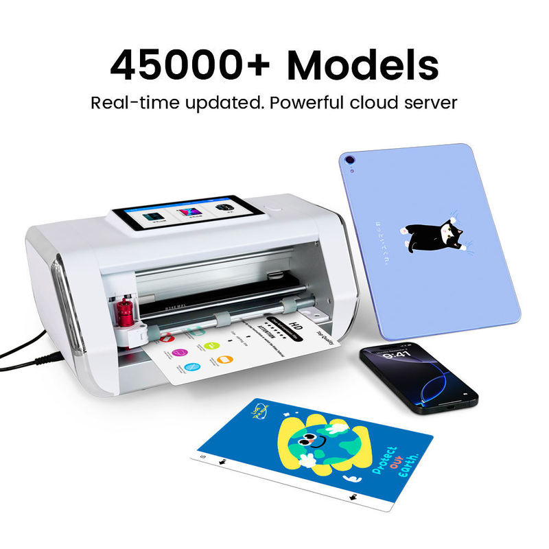 New Screen Protector Cutting Machine Transparent Design for Cutting Back Film Material Sheet for Plotter Phone Back Film
