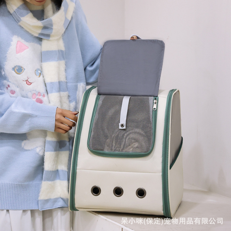 メーカー直販屋外ランドセルペットバッグ手提げ防水猫バッグ外出しバッグ携帯大容量かわいい猫|undefined