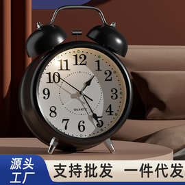 闹钟学生专用起床神器强力叫醒智能2026新款时钟表小计时器跨境