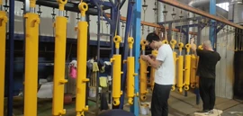 液压缸;其他液压机械