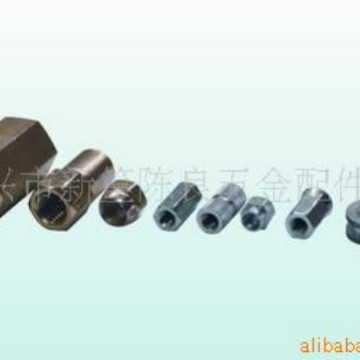 厂家供应6334 不锈钢，碳钢长螺母，连接螺母