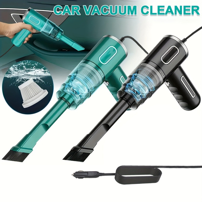 2026 New Cross-Border Dropshipping 1 Car Vacuum Cleaner Portable Handheld Vacuum Cleaner Cross-Border