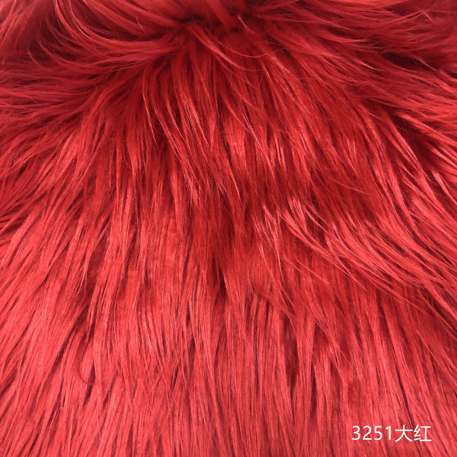 80 - 100MM cabello largo rollo de lana de playa caída de agua cabello de pelo de muñeca tela de ropa bolsa