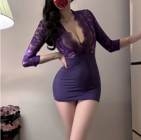 보라색