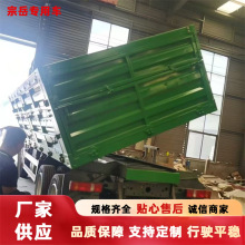 跨境出口豪沃前四后八轮翻斗车后翻自卸车8*4十二轮工程自卸车