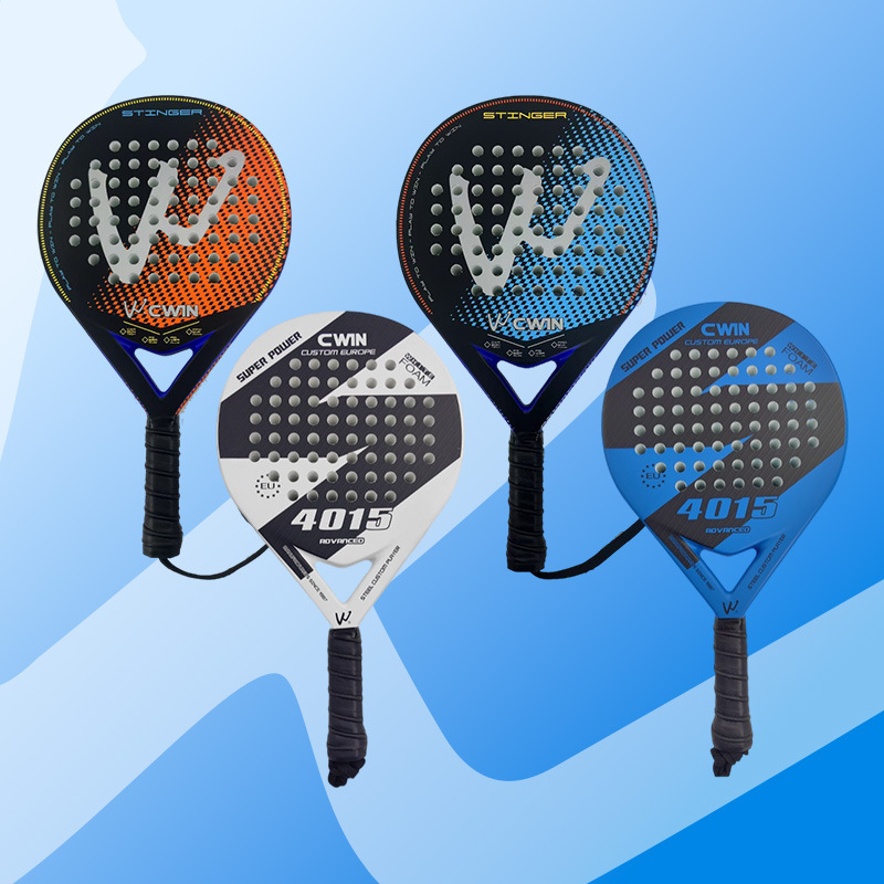 Manufacturer wholesale carbon fiber lightweight badminton racket, high-performance, durable, shock-absorbing, and offering precise control; a popular product for international markets