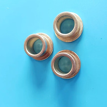 宁波粉末冶金零件制造厂家 铜铁基含油轴承粉末冶金件加工定制