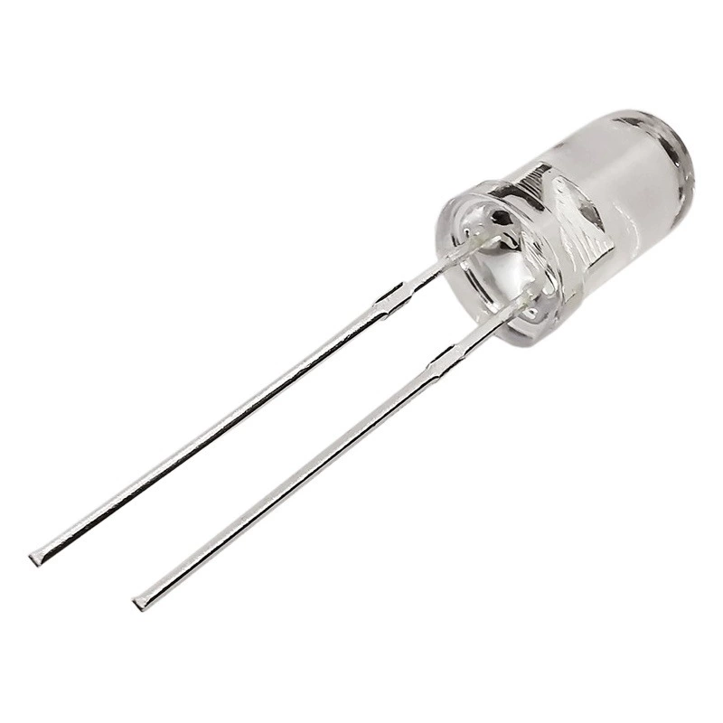 Светодиоды с прямым подключением, высокой яркости, 5 мм, красные, зеленые, синие, белые, желтые, светодиодные диоды F5 с прямым подключением