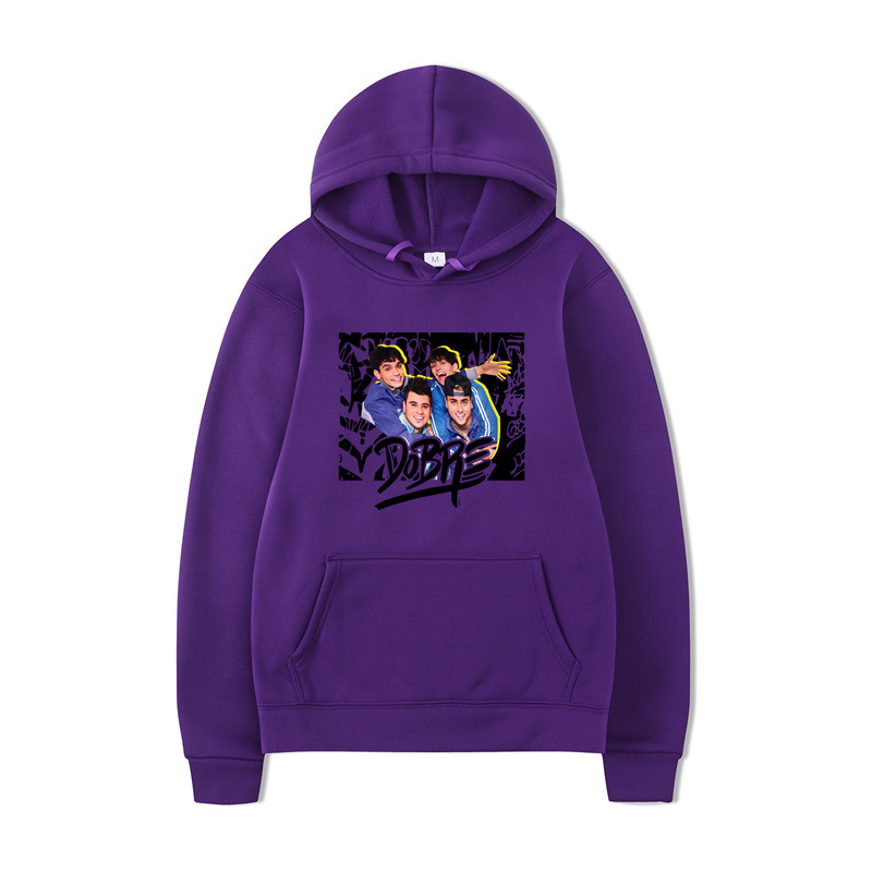 Película de anime Nezha 2 suéter estampado de doble cara de manga larga para hombre clásico mito chino dibujos animados Nezha 2 suerte para los fans