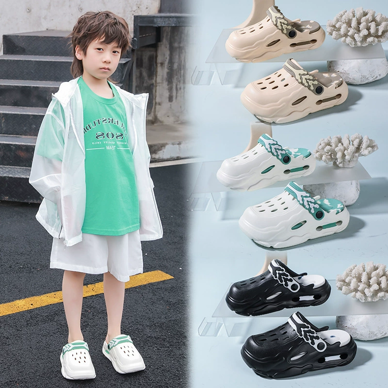 Детская пещерная обувь Летние мальчики повседневный досуг