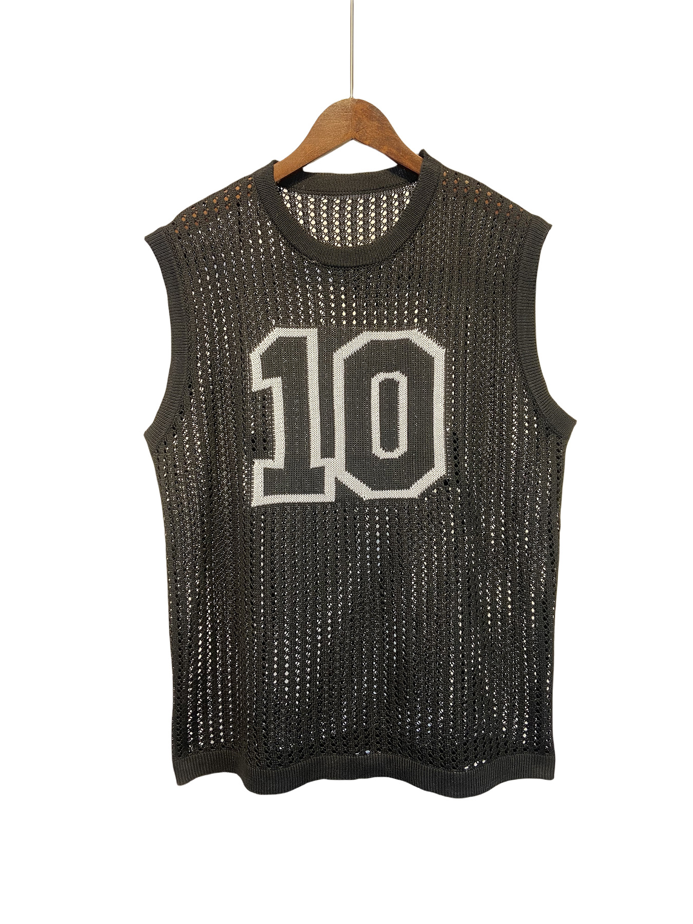 Men's and Women's Universal Sports Vest Ins Summer All-match Casual Training Clothes Fitness Sleeveless T-shirt Knit