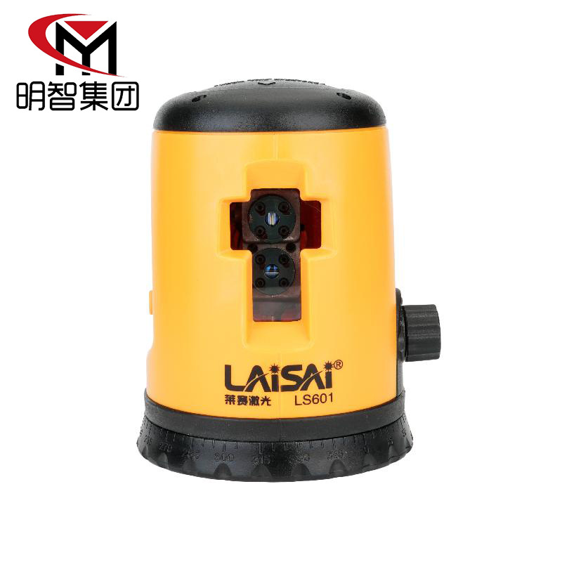 莱赛LS601套装2线激光红外线水平仪高精度强光室外标配【含脚架】