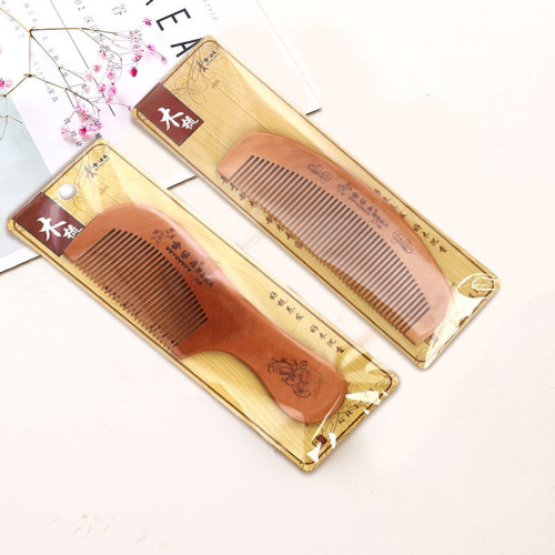 Home Wooden Comb, Unisex Wooden Hair Comb, Hairdressing Supplies, Wooden Comb, Makeup Comb