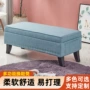 加厚折叠家用收纳长条凳