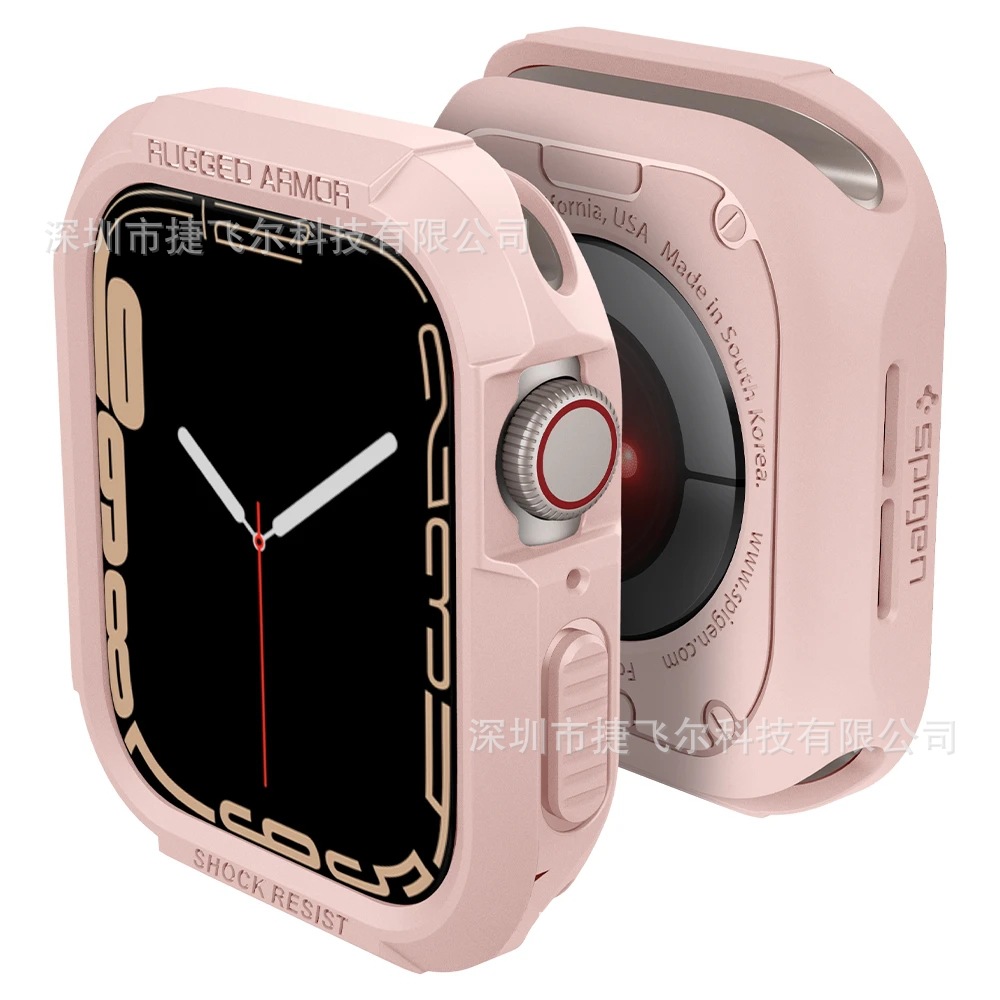 Alta calidad TPU funda protectora para Apple reloj inteligente AppleiWatch41/45mm funda protectora en stock
