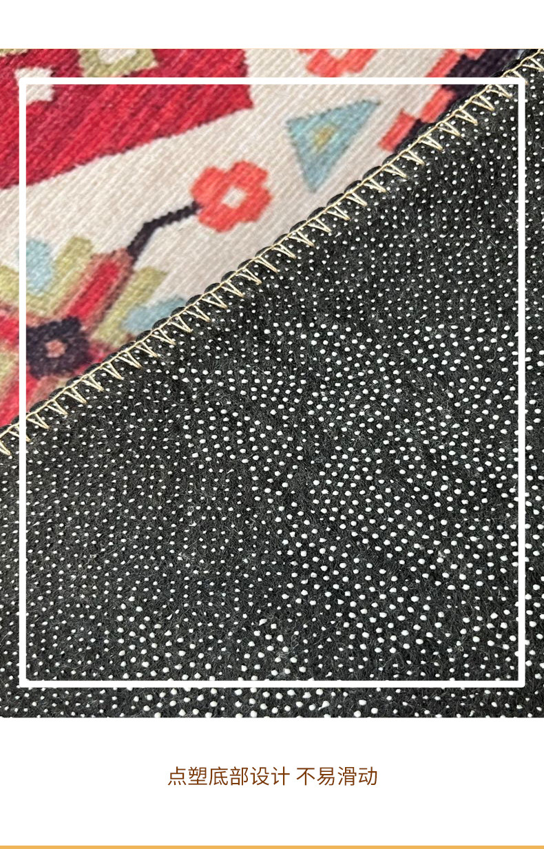 地垫地毯,卧室地毯,客厅地毯,复古地毯,跨境地毯,波斯地毯