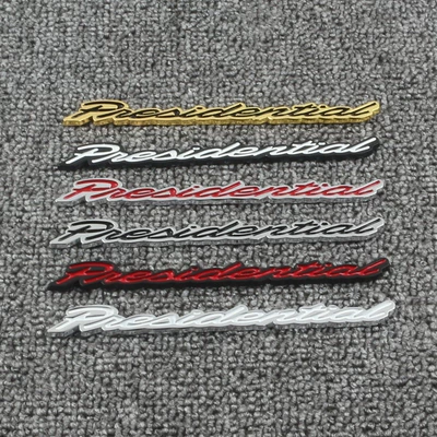 Suitable for Lincoln MKZ, Continental Navigator, MKX, Adventurer, Aviator modified car stickers with President English car logo