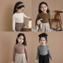 【7a抗菌】AINI女児はカシミヤの弾力性をまねています。