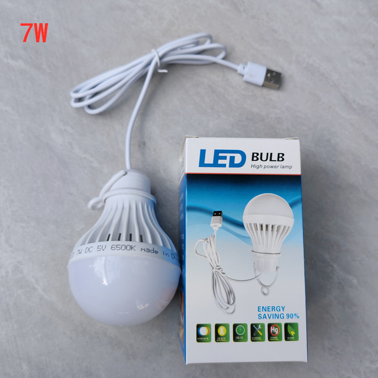 5V USB LED Bulb 8