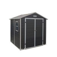 Jardín al aire libre sala de herramientas de plástico almacén móvil misceláneo simple casa de almacenamiento transfronteriza plantación a prueba de agua