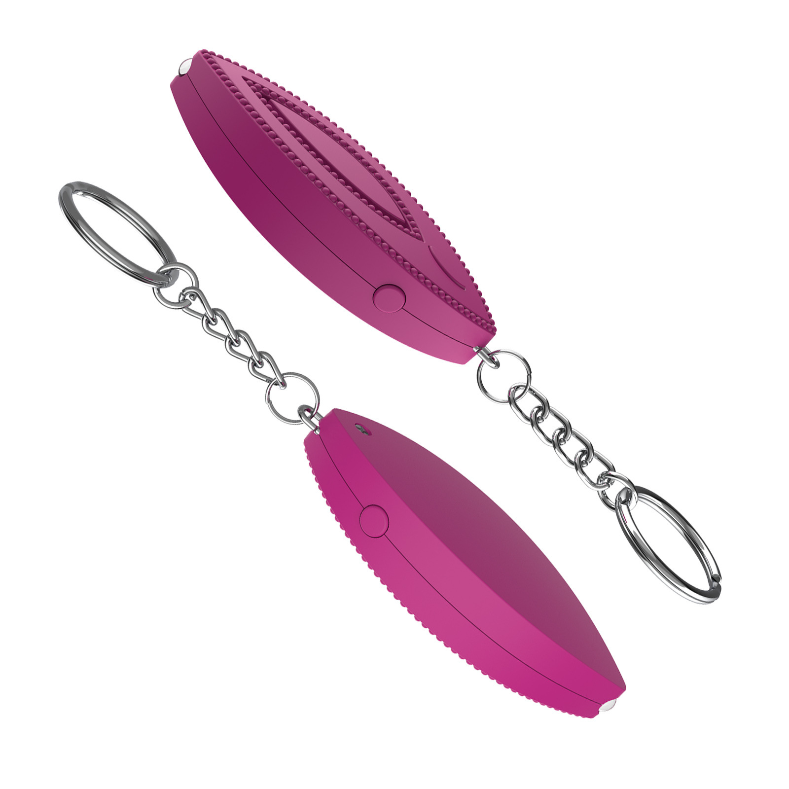 Alarma Personal Forma de Hoja MP-A04 con Luz LED 130 dB para Mujeres y Defensa Personal image 6