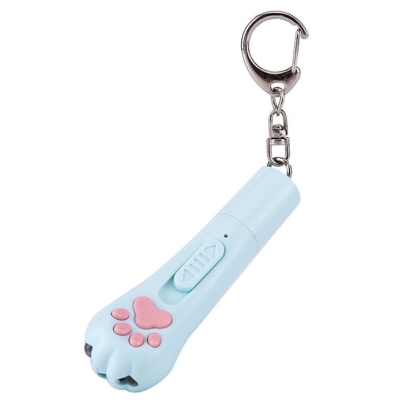 하늘색 USB 충전 모델