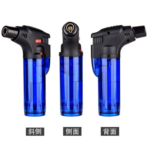 High temperature direct injection, personalized windproof 603 type inflatable welding spray gun, moxibustion lighter, incense barbecue, cigar baking