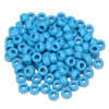 100/bag 6*9mm large hole bucket beads color candy color bead DIY children's jewelry beaded large hole beads