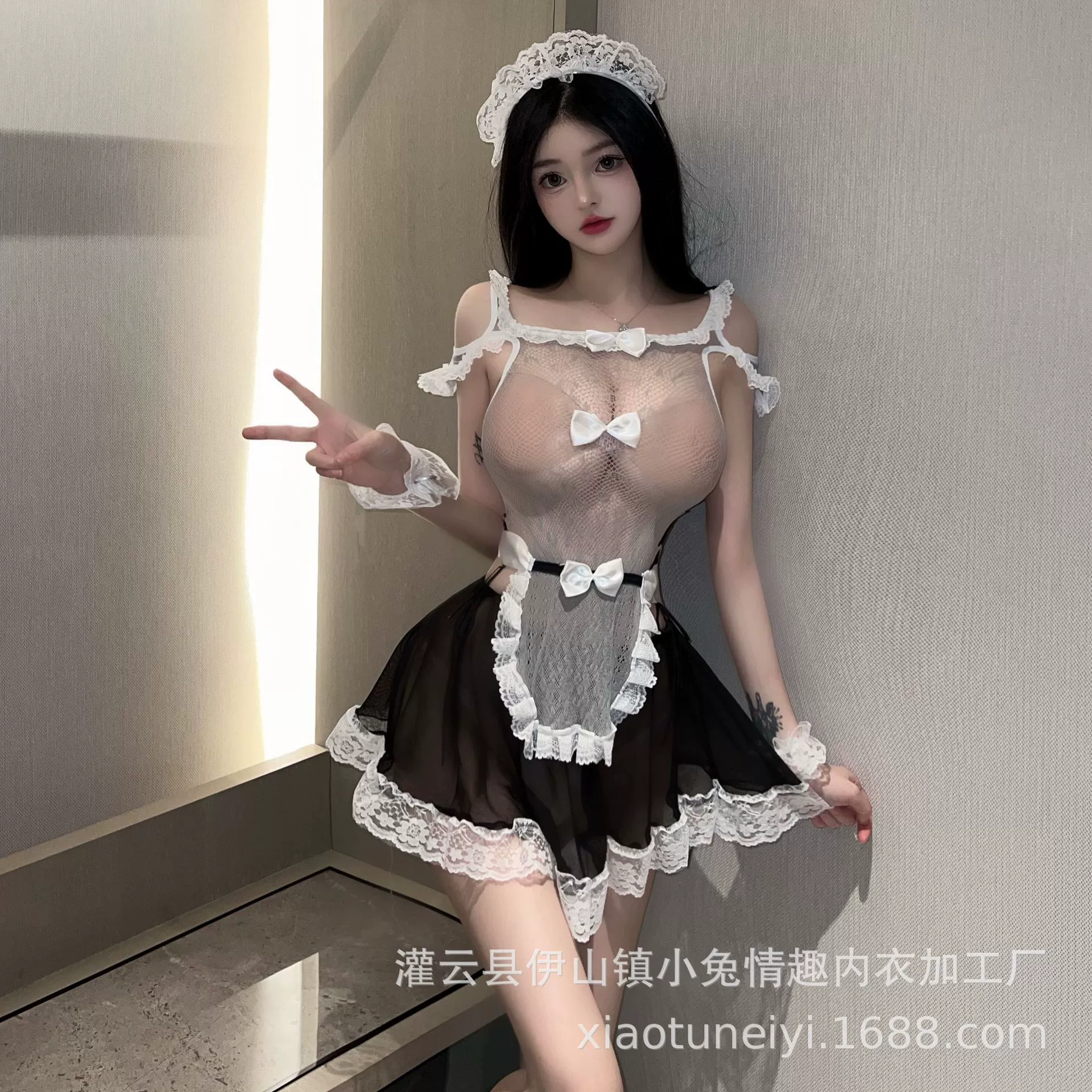 Sexy underwear, uniform, set, plus size, wholesale