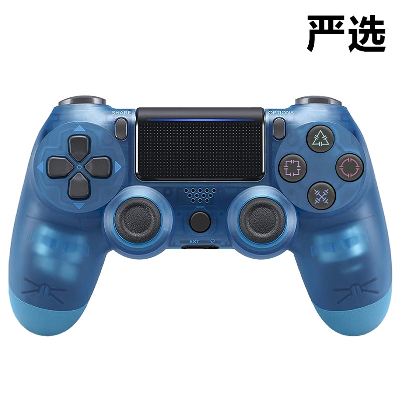 P4 inalámbrico Bluetooth-azul transparente