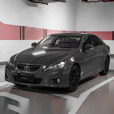 Auto Color Change Film: Pet Base Crystal Piano Black - pet-crystal-space-gray-super-bright-152-165m