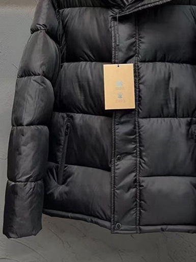 Çıxarılan qollu kişi pambıq jaket, payız-qış modeli