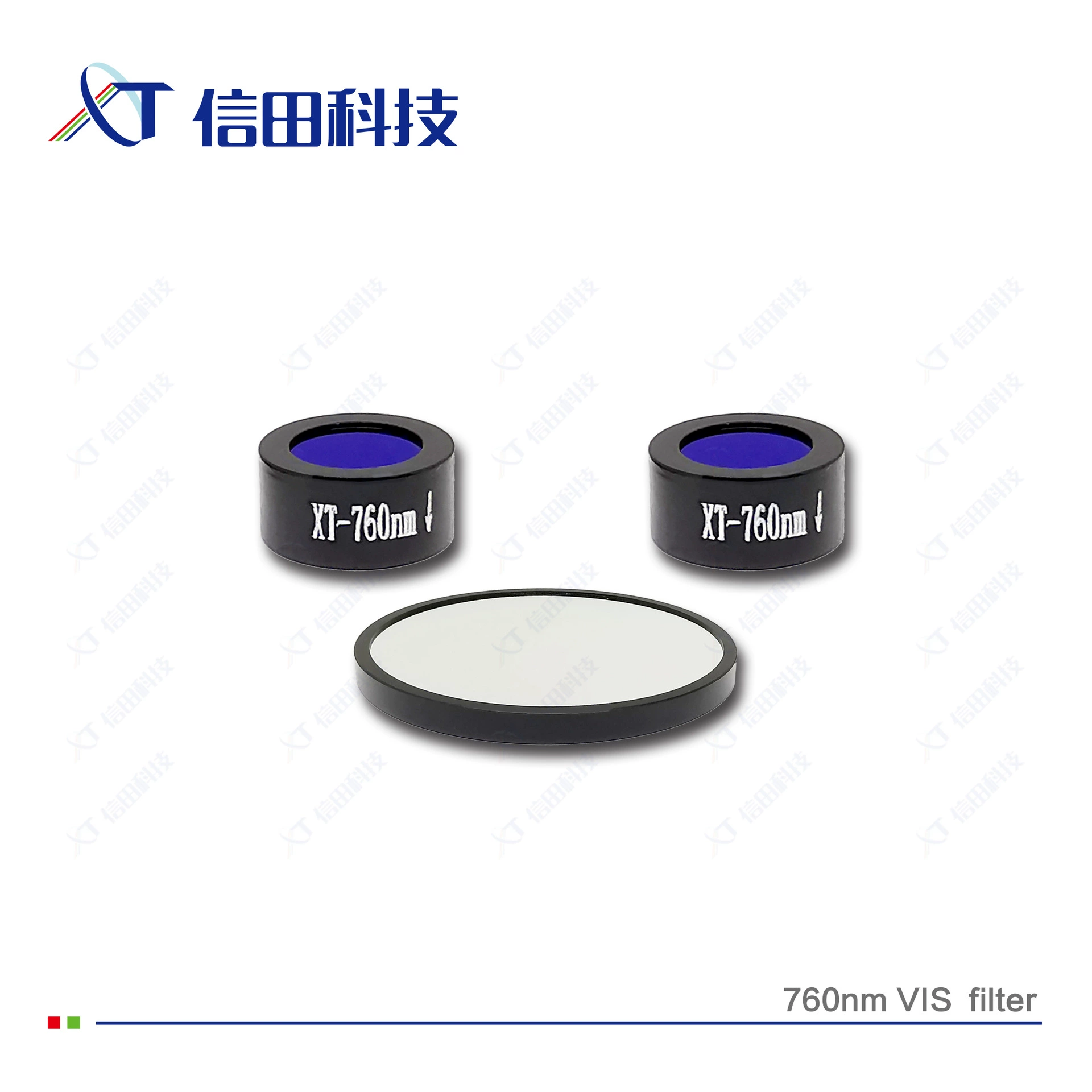 760nm фильтр может быть изготовить различные длины волны, диаметр