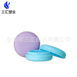 热销马卡龙膏霜瓶唇膏盒 5g膏霜面霜分装瓶 PP膏霜化妆品试用瓶