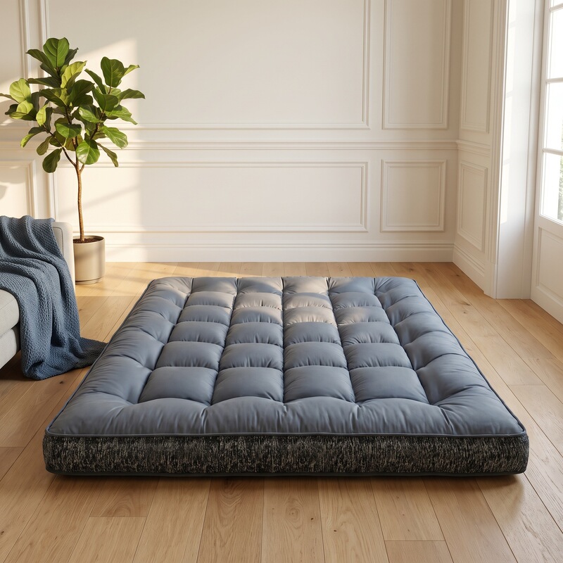 Japanese-style thickened tatami mattress with skin-friendly brushed surface filled with memory foam for student dormitory single bed Japanese-style thickened tatami mattress with skin-friendly brushed surface filled with memory foam for student dormitory single bed