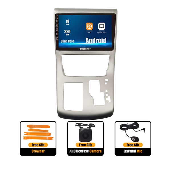 10.1-inch quad-core 1+32G Carpaly