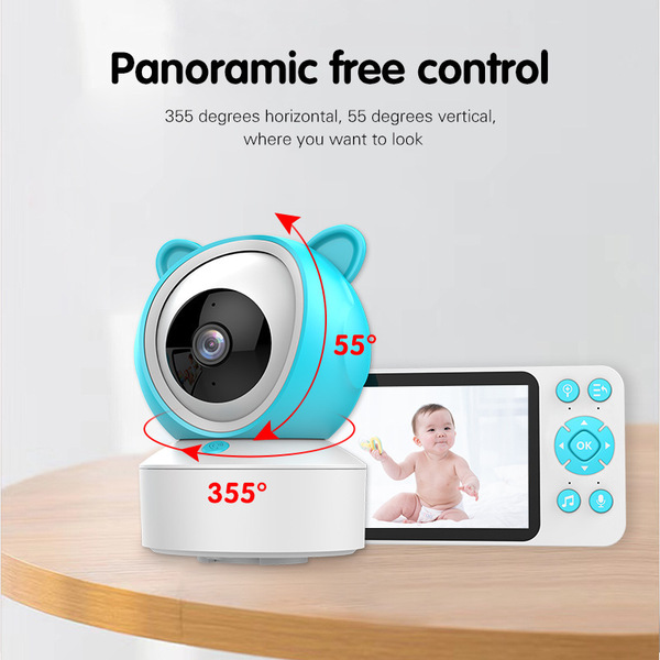 Radio baby monitor