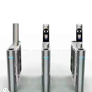 Supply Intelligent Access Control Channel Human Vehicle Separation Equipment Writing Building Subway Site Attendance System