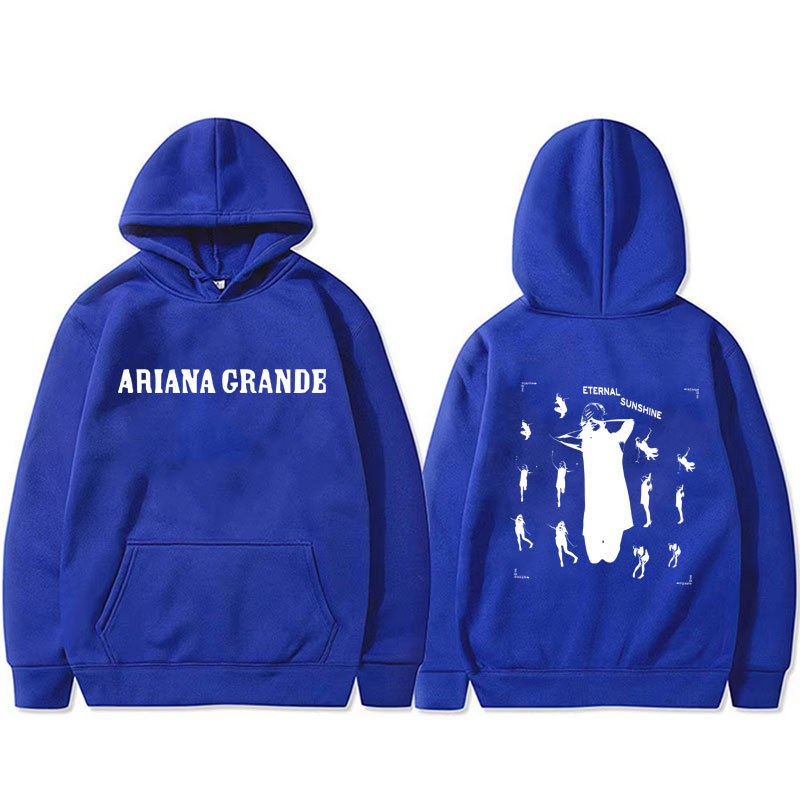 Singer Ariana Grande Eternal Sunshine Hoodie Unisex Fashion