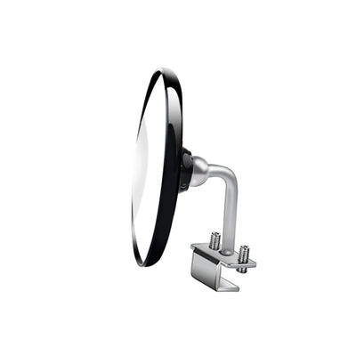 Large field of view rear view auxiliary mirror — mirror, wide-angle small round mirror