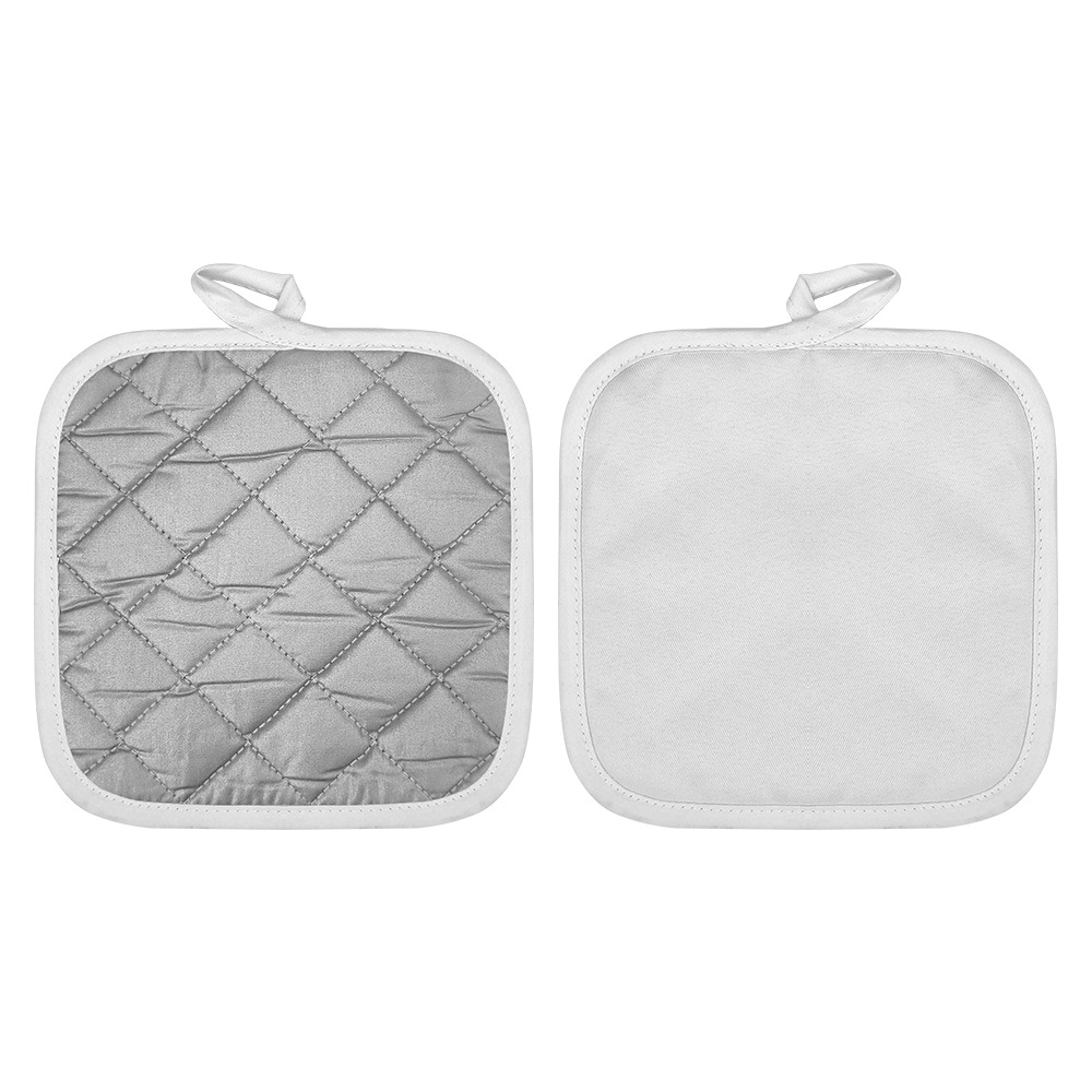 Alfombrilla aislante de algodón y lino para el hogar, antideslizante, decorativa para mesa, para cuencos, material de venta al por mayor directo de fábrica