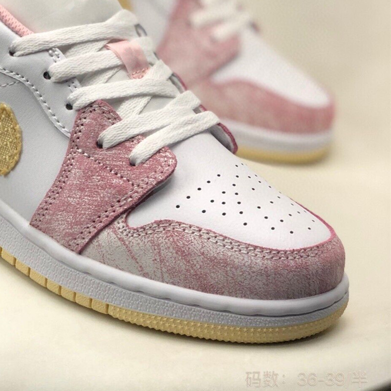 Aj1 Putian Shoes Summer High Version Low Top Men's Shoes Barb Air Cushion Shoes Dunk Sneakers Women's Sneakers Running Shoes