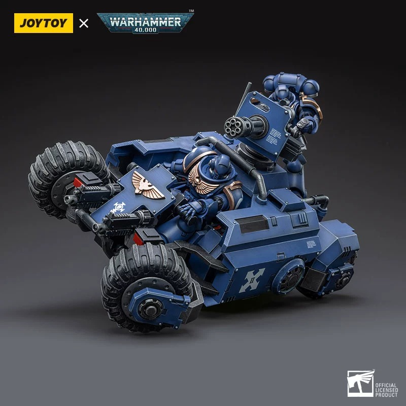 Joytoy Dark Source War Hammer 40K Extreme Warrior Black Saint Hall…