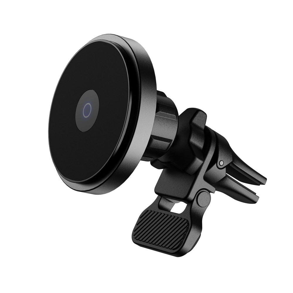 Title 6, Metal 15W Magnetic Fast Charging Car Wireless C...
