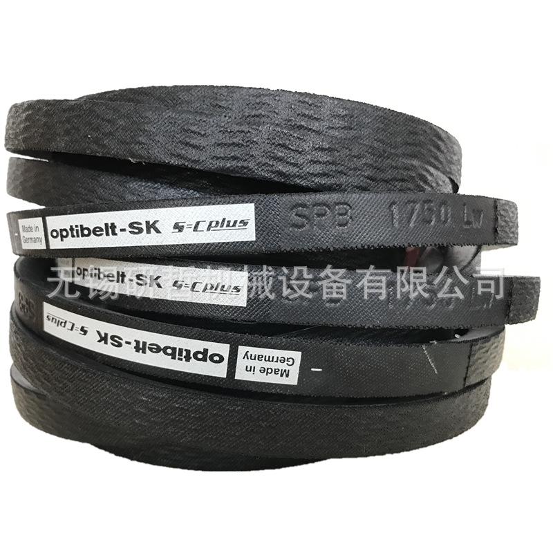 德国OPTIBELT欧皮特窄V三角带 欧比特空压机皮带 SPB3550 SPB3650