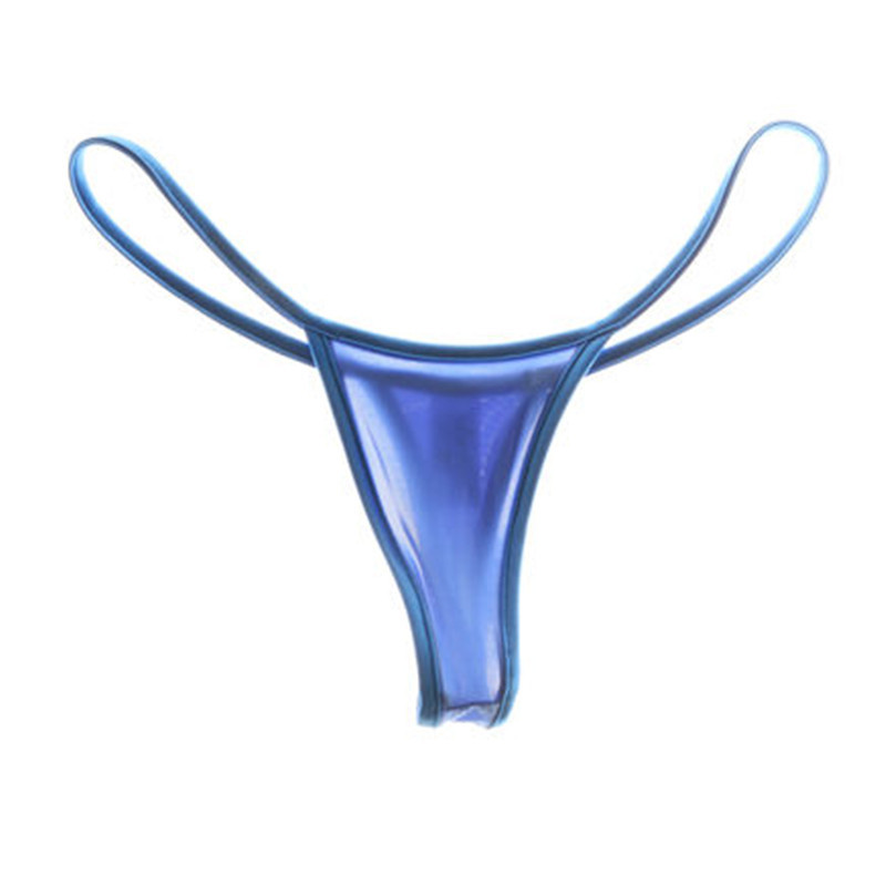 New women's thin silky breathable low waist nylon T-shaped underwear girls' bottoming sexy large stretch T-pants New women's thin silky breathable low waist nylon T-shaped underwear girls' bottoming sexy large stretch T-pants