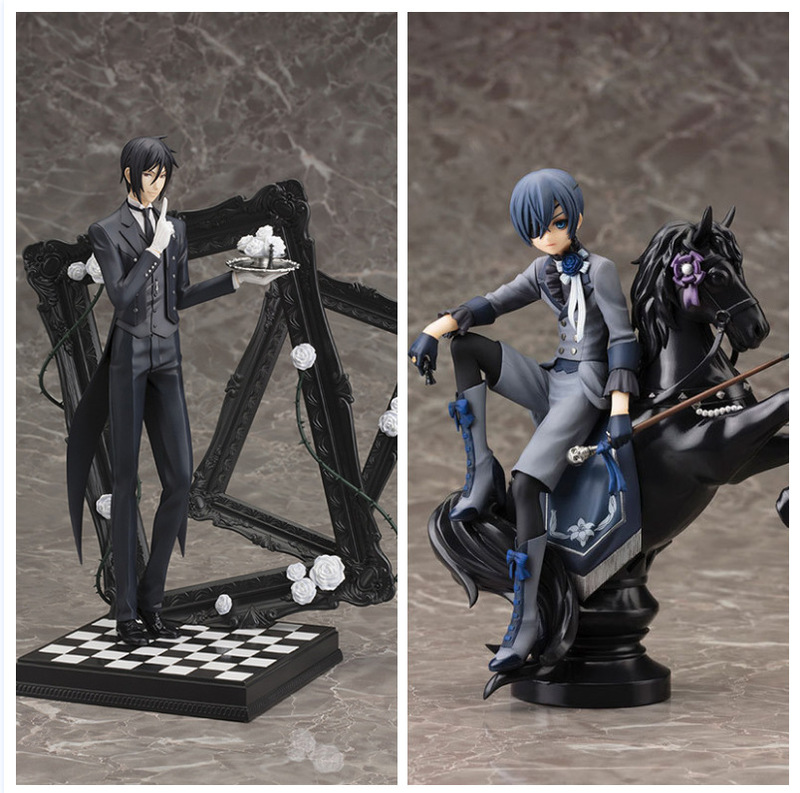 Black Butler Sebastian Michaelis Photo Frame Queen's Guard Sebastian Model Ornament