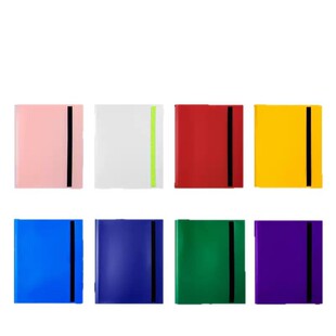 Wholesale 4-Grid, 9-Grid, 12-Grid Pokémon Card Album, Business Card Storage Album, Pokémon Card Album Collection Album, Card Collection