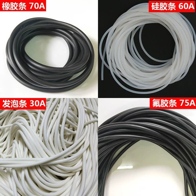Silicone Strip Solid Waterproof Anti-Slip Avtomobil səs izolyasiya zolaqları