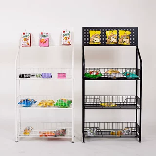 哇噢定制便利店展示架小卖部 货架杂货铺的货架零食架食品置物架